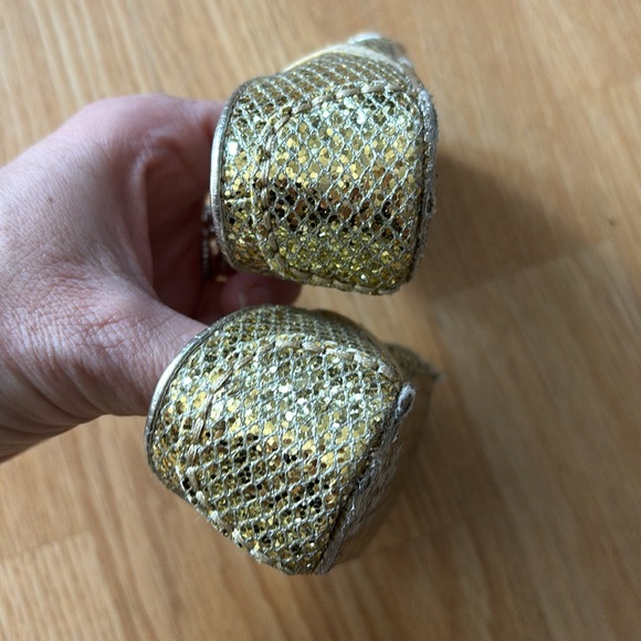 Michael Kors Gold Kids Shoes - Picture 7 of 15